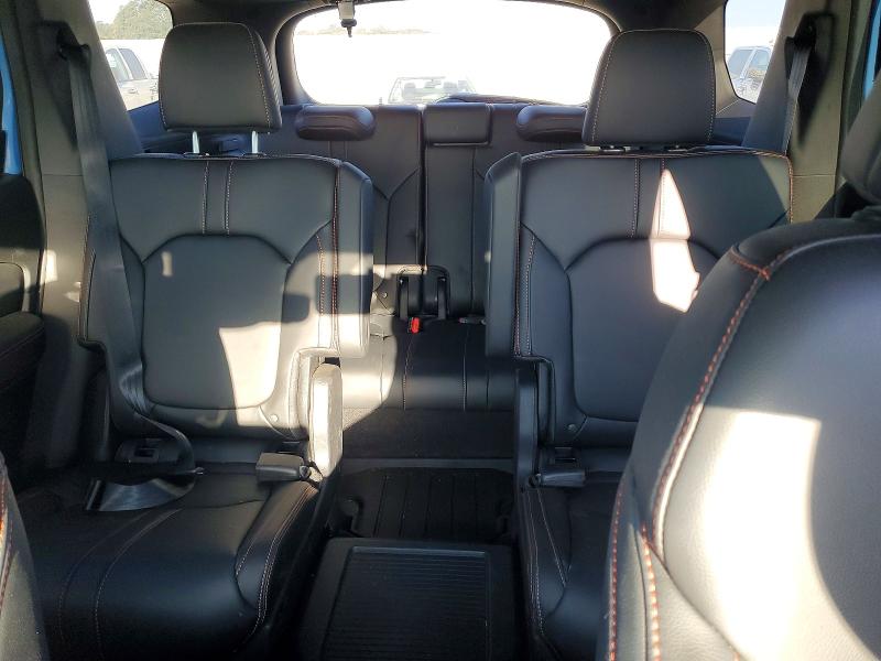 Photo 10 from auction – 2025 HONDA PILOT with VIN 5FNYG1H65SB054623