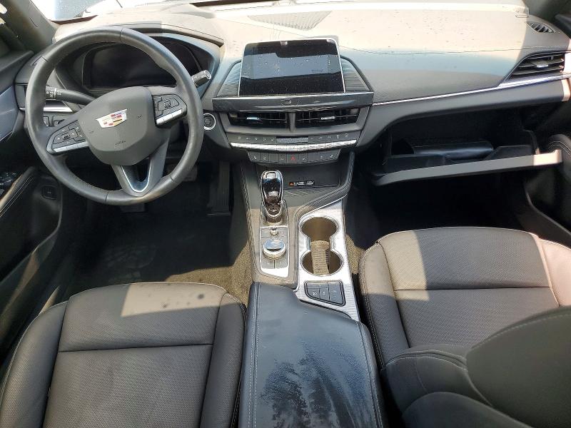 Photo 8 from auction – 2023 CADILLAC CT4 with VIN 1G6DF5RL4P0104367
