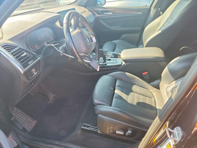 Foto 7 de la subasta – 2021 BMW X3 con VIN 5UXTY5C00M9G49931
