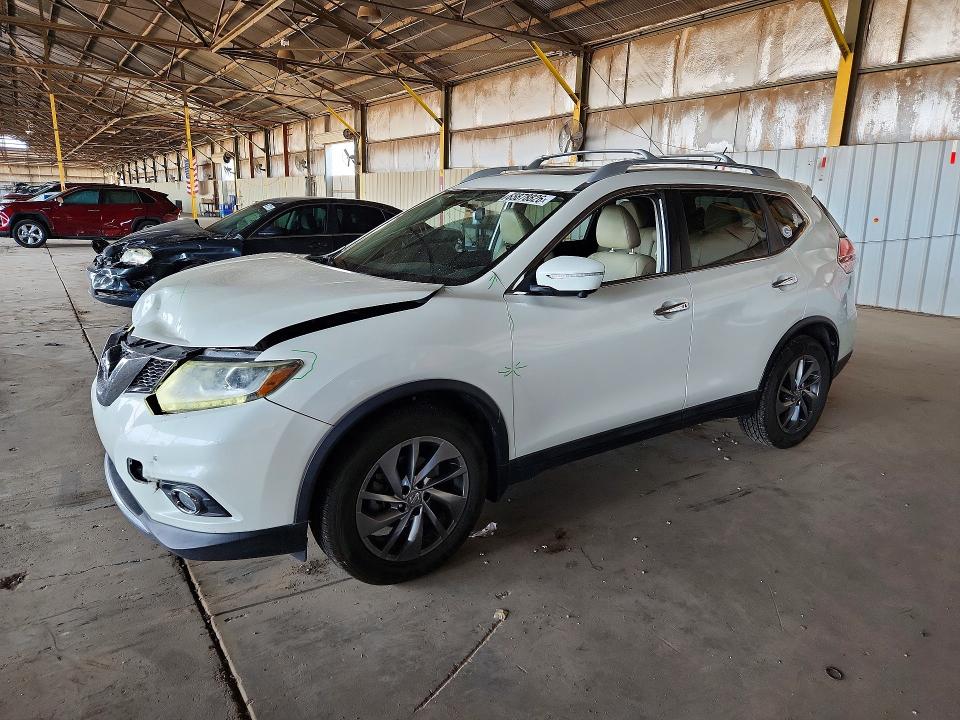 NISSAN ROGUE 2015 с VIN 5N1AT2MT1FC897134 - Снимка от търг