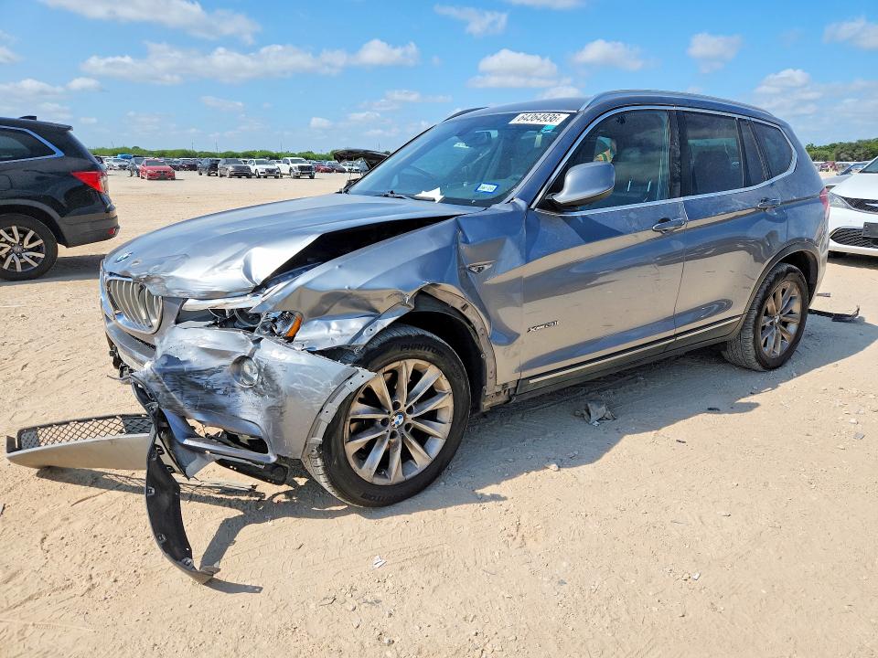 Photo 1 from auction – 2013 BMW X3 with VIN 5UXWX9C52D0D08148