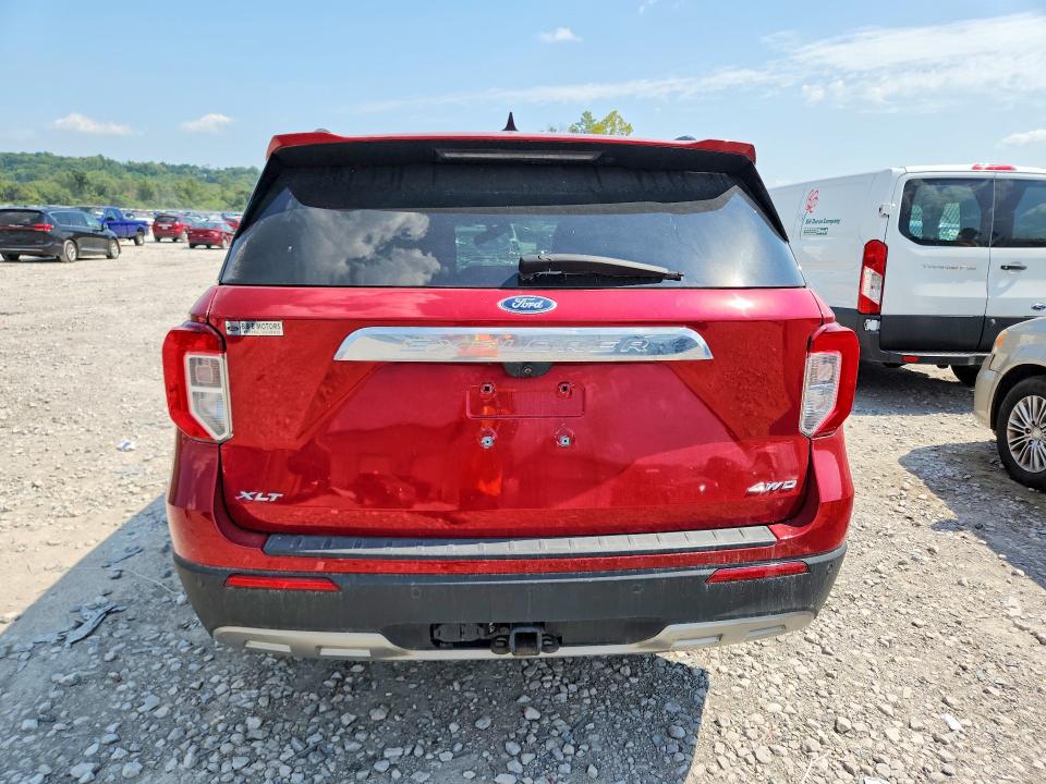 Photo 6 from auction – 2022 FORD EXPLORER with VIN 1FMSK8DH1NGC01305