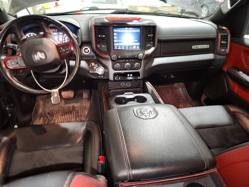 Photo 8 from auction – 2020 RAM 1500 with VIN 1C6SRFLT1LN199274