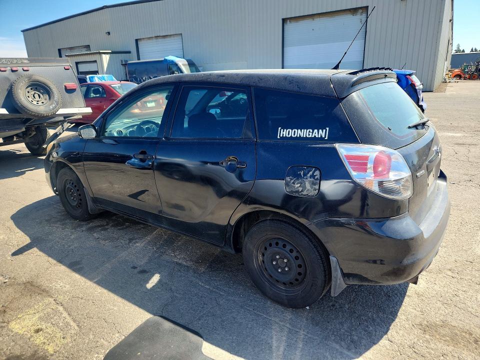Photo 2 from auction – 2005 TOYOTA MATRIX with VIN 2T1KR32E45C474250