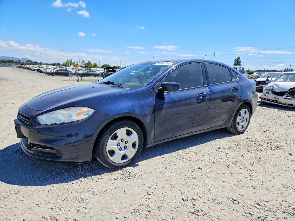 DODGE DART 2013 with VIN 1C3CDFAHXDD306098 - Photo from auction
