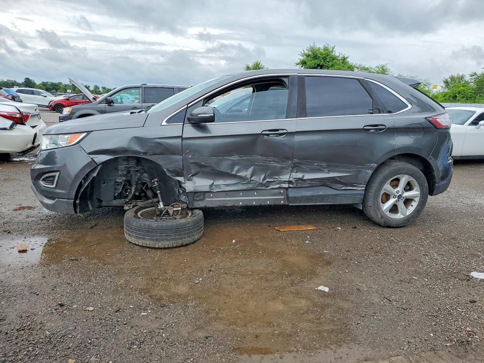 FORD EDGE 2016 with VIN 2FMPK3J81GBB24314 - Photo from auction