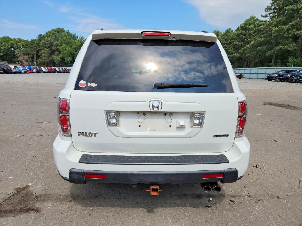Photo 6 from auction – 2007 HONDA PILOT with VIN 5FNYF18797B014838