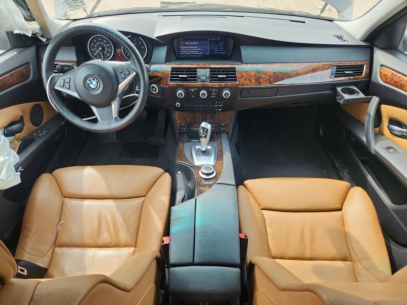 Photo 8 from auction – 2008 BMW 535 with VIN WBAPT73518CX00039