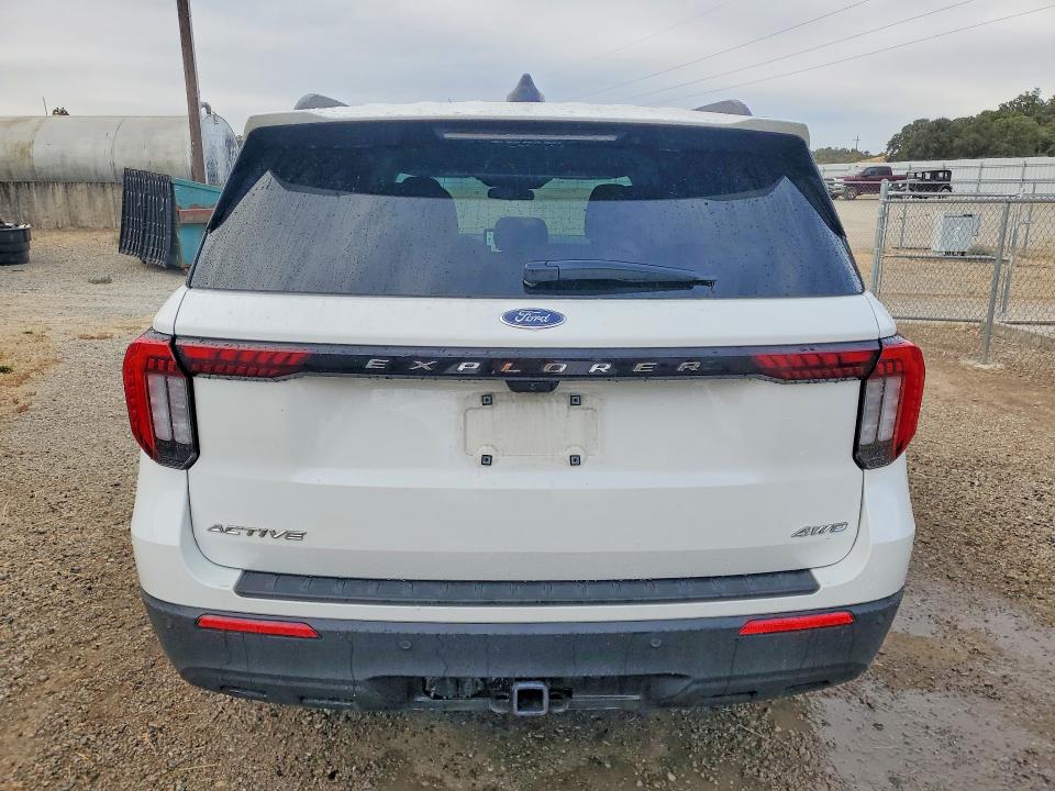 Photo 6 from auction – 2025 FORD EXPLORER with VIN 1FMUK8DH1SGB12127