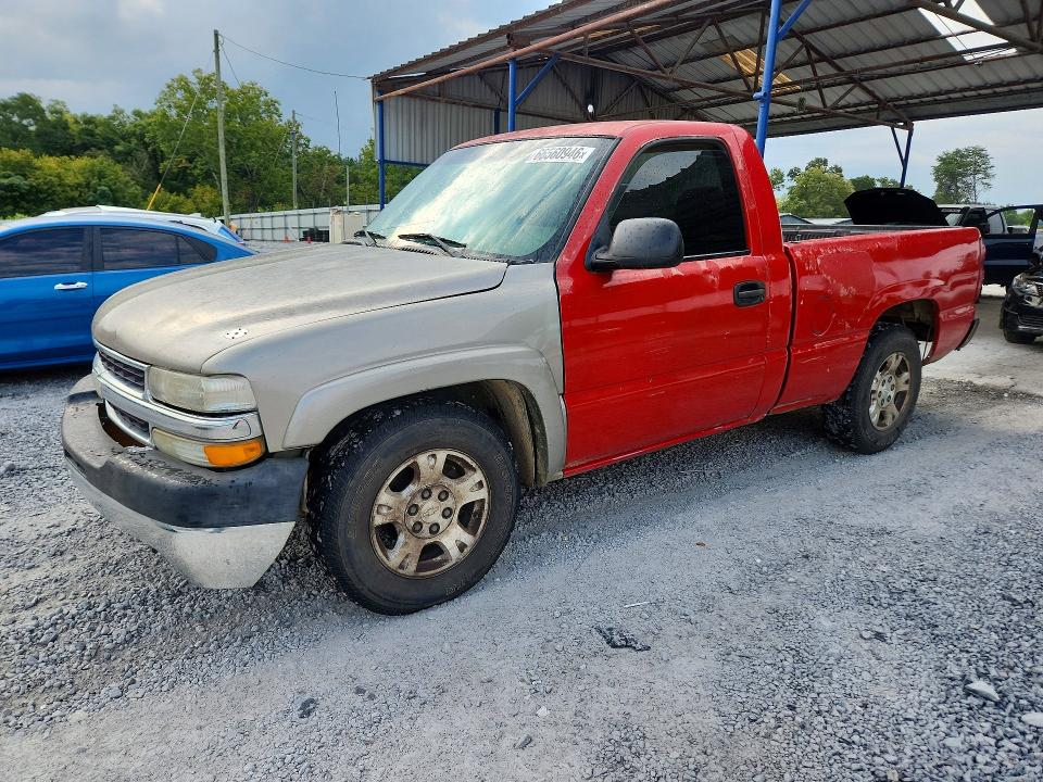 CHEVROLET SILVERADO 2003 with VIN 1GCEC14X53Z229378 - Photo from auction