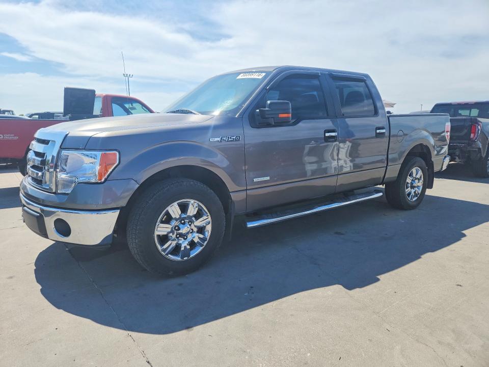 FORD F150 2012 with VIN 1FTFW1CT7CFC94826 - Photo from auction