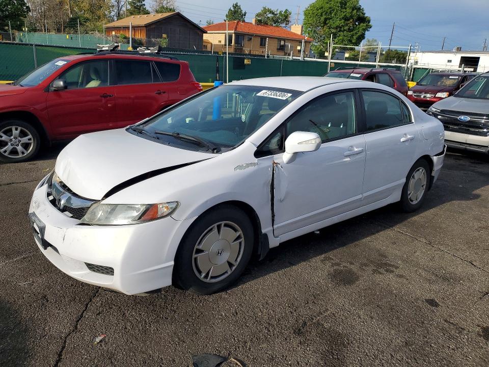 HONDA CIVIC 2009 with VIN JHMFA36209S013266 - Photo from auction