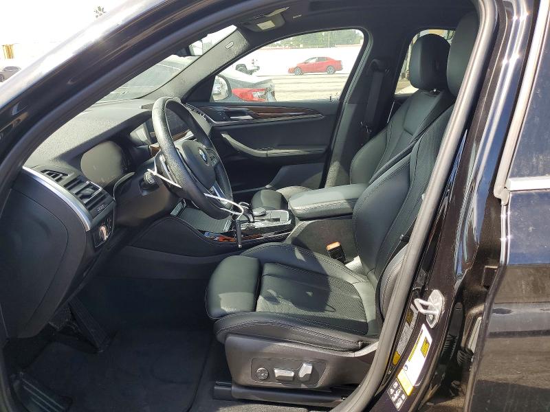 Photo 7 from auction – 2022 BMW X4 with VIN 5UX33DT06N9M33685