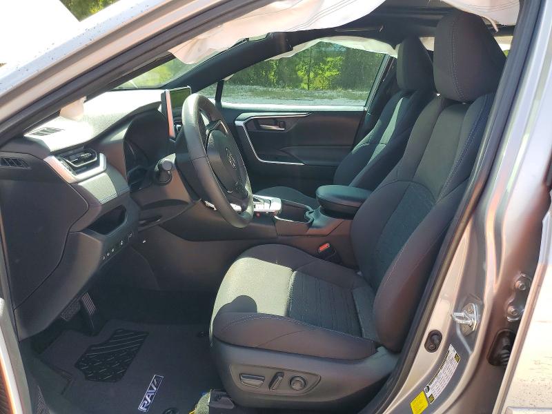 Photo 7 from auction – 2023 TOYOTA RAV4 with VIN 4T3T6RFV3PU125373