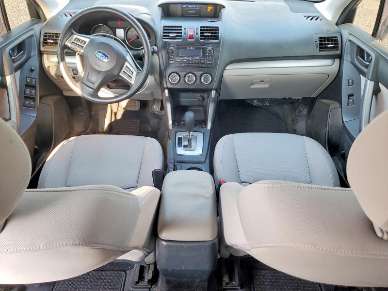 Photo 8 from auction – 2015 SUBARU FORESTER with VIN JF2SJADC9FH575645