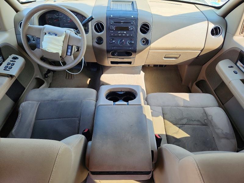 Photo 8 from auction – 2005 FORD F150 with VIN 1FTPW12555FB46992
