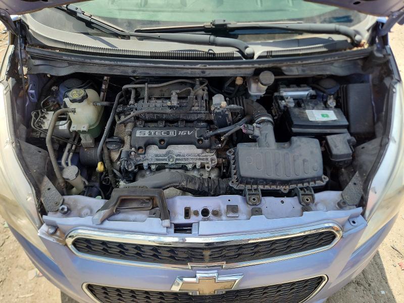 Photo 11 from auction – 2014 CHEVROLET SPARK with VIN KL8CD6S91EC578929