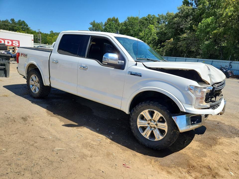 Photo 4 from auction – 2020 FORD F150 with VIN 1FTEW1E55LKE77885