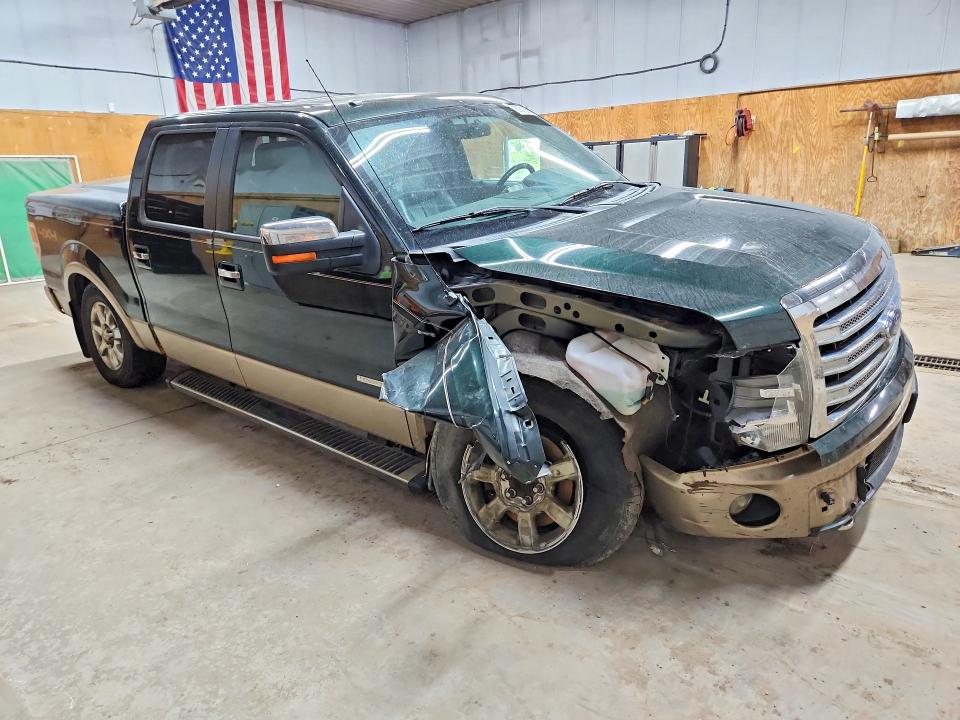 Photo 4 from auction – 2013 FORD F150 with VIN 1FTFW1ET2DFA15216