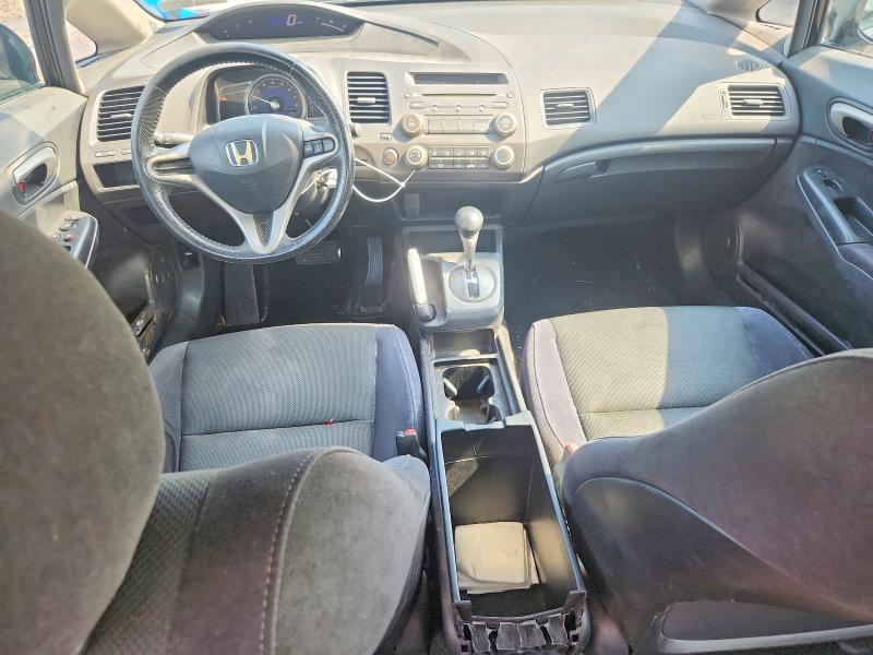 Photo 8 from auction – 2011 HONDA CIVIC with VIN 2HGFA1F63BH544291