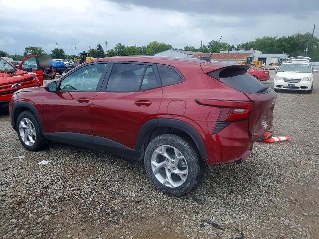 Photo 2 from auction – 2024 CHEVROLET TRAX with VIN KL77LFE2XRC184682