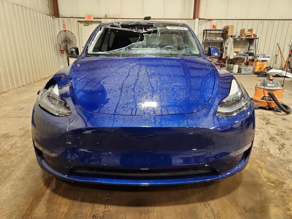 Photo 5 from auction – 2024 TESLA MODEL Y with VIN 7SAYGDEF6RA266026