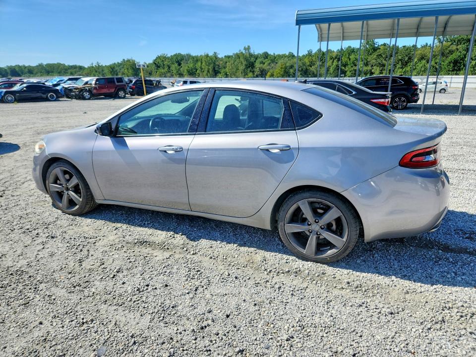 Photo 2 from auction – 2014 DODGE DART with VIN 1C3CDFEB8ED745825
