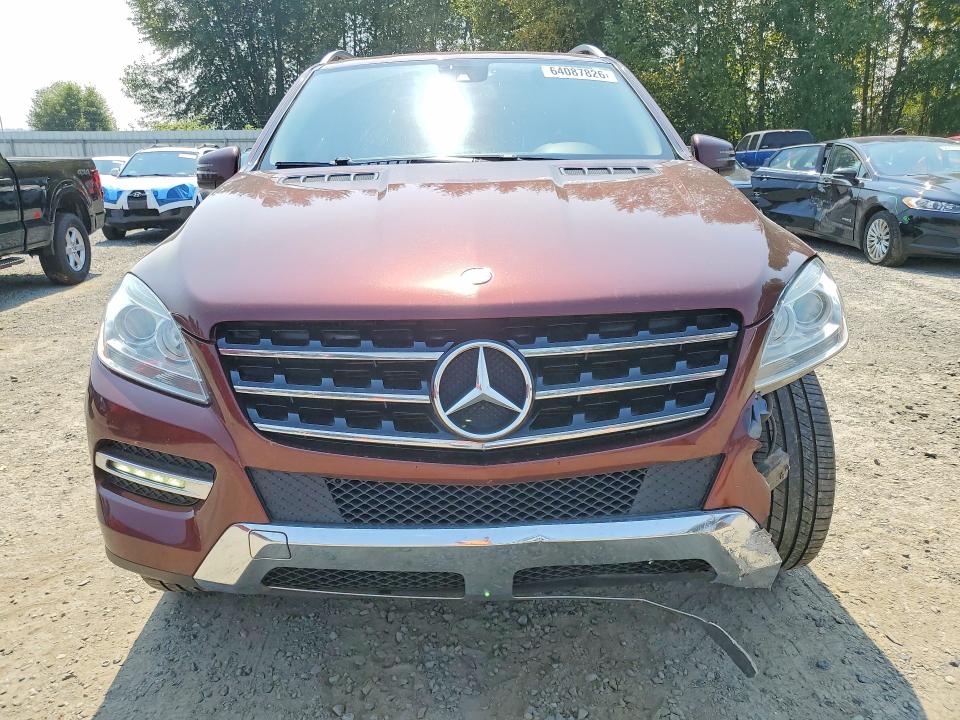 Photo 5 from auction – 2014 MERCEDES-BENZ ML with VIN 4JGDA5HB7EA355150