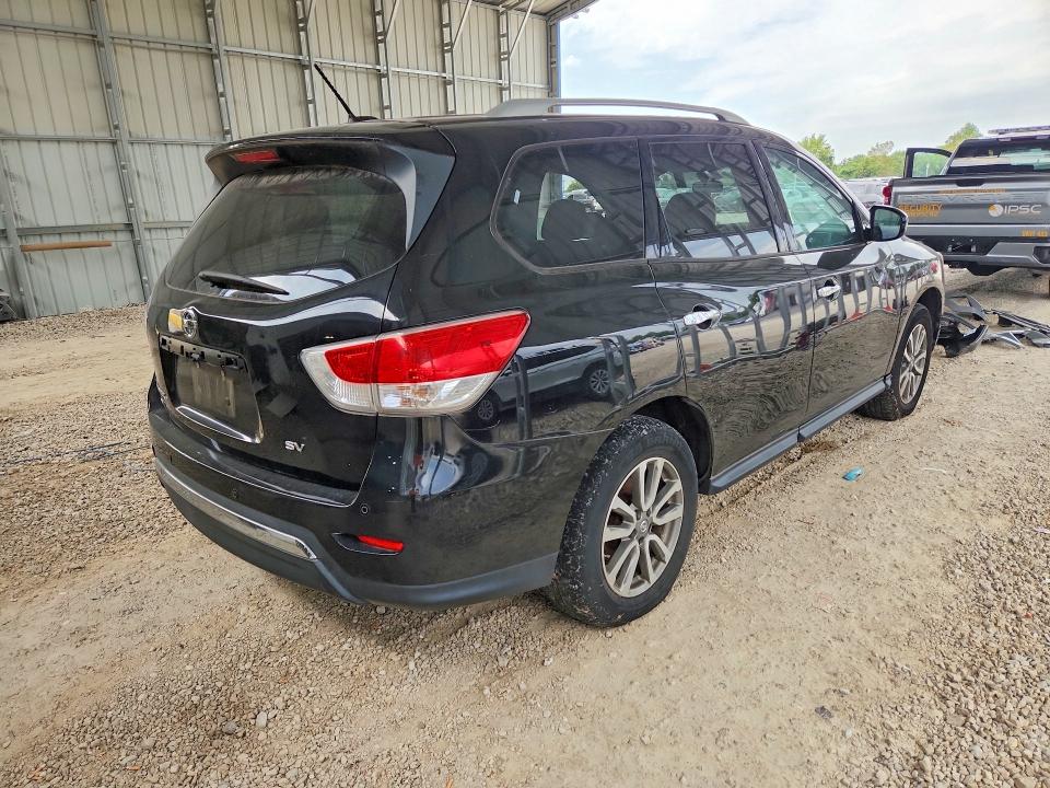 Photo 3 from auction – 2013 NISSAN PATHFINDER with VIN 5N1AR2MN2DC666546