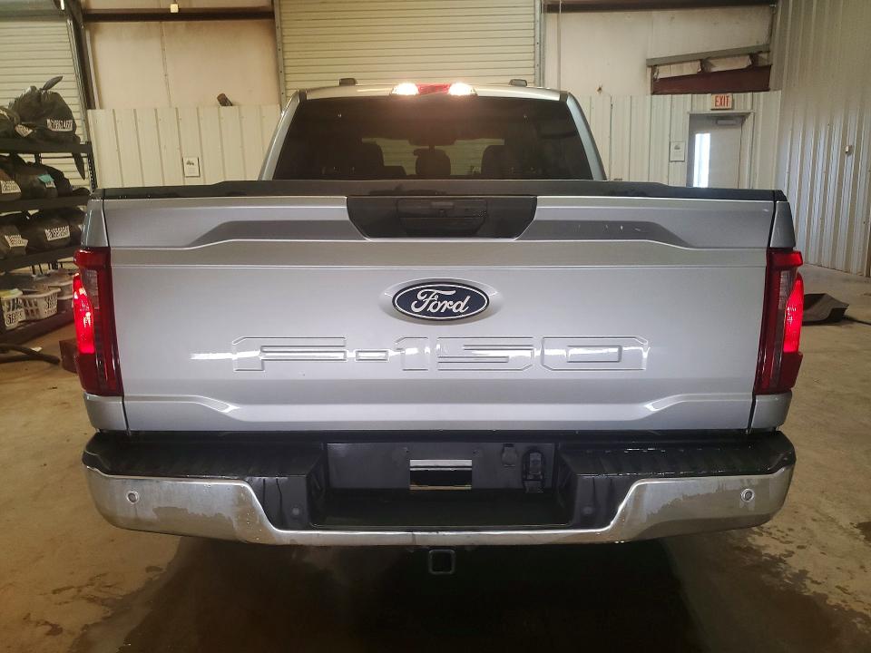 Photo 6 from auction – 2025 FORD F150 with VIN 1FTEW3K89SKE77042
