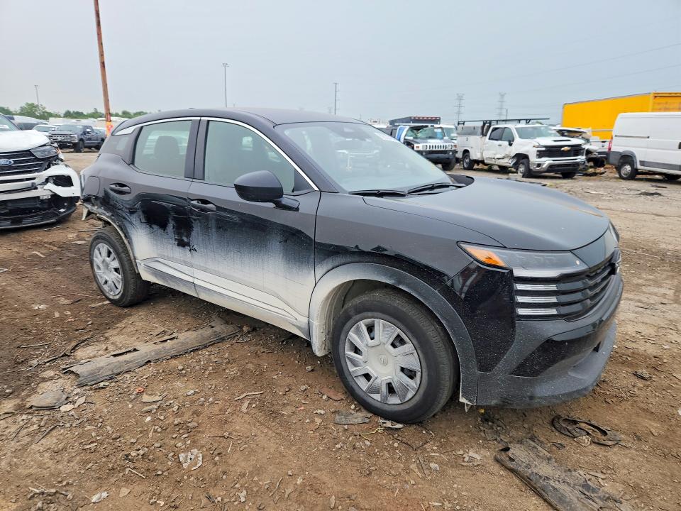 Photo 4 from auction – 2025 NISSAN KICKS with VIN 3N8AP6BB6SL345075