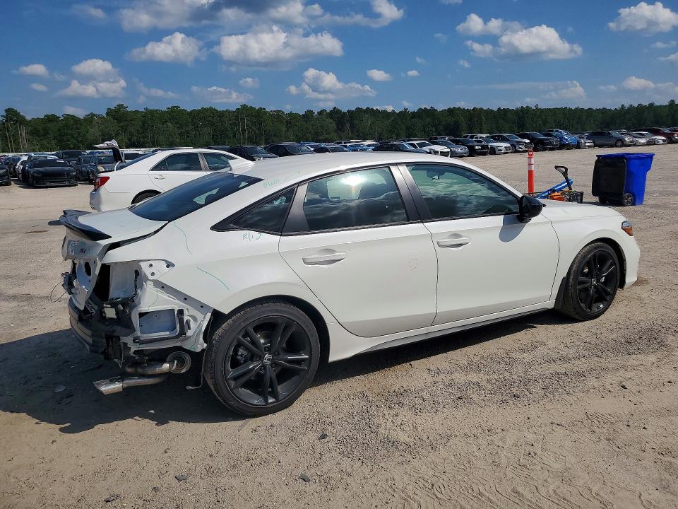 Photo 3 from auction – 2026 HONDA CIVIC with VIN 2HGFE1E51TH479763