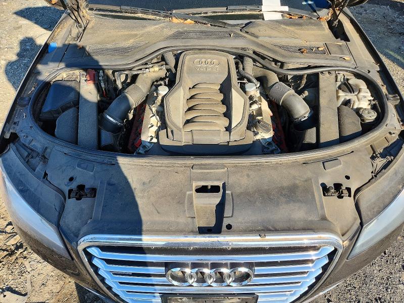 Photo 11 from auction – 2011 AUDI A8 with VIN WAURVAFD8BN026650