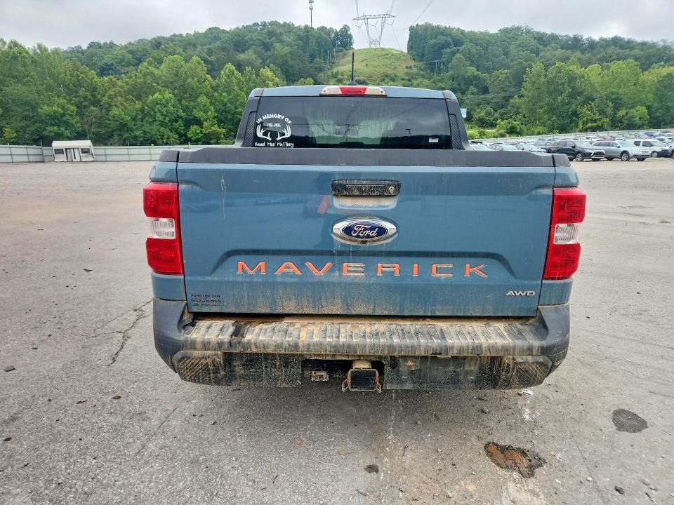 Photo 6 from auction – 2022 FORD MAVERICK with VIN 3FTTW8F90NRA29313