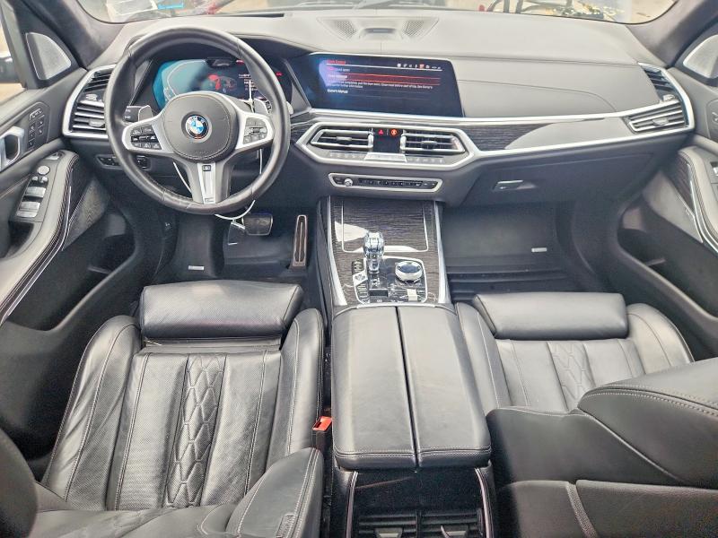 Photo 8 from auction – 2020 BMW X7 with VIN 5UXCX6C0XL9B49296