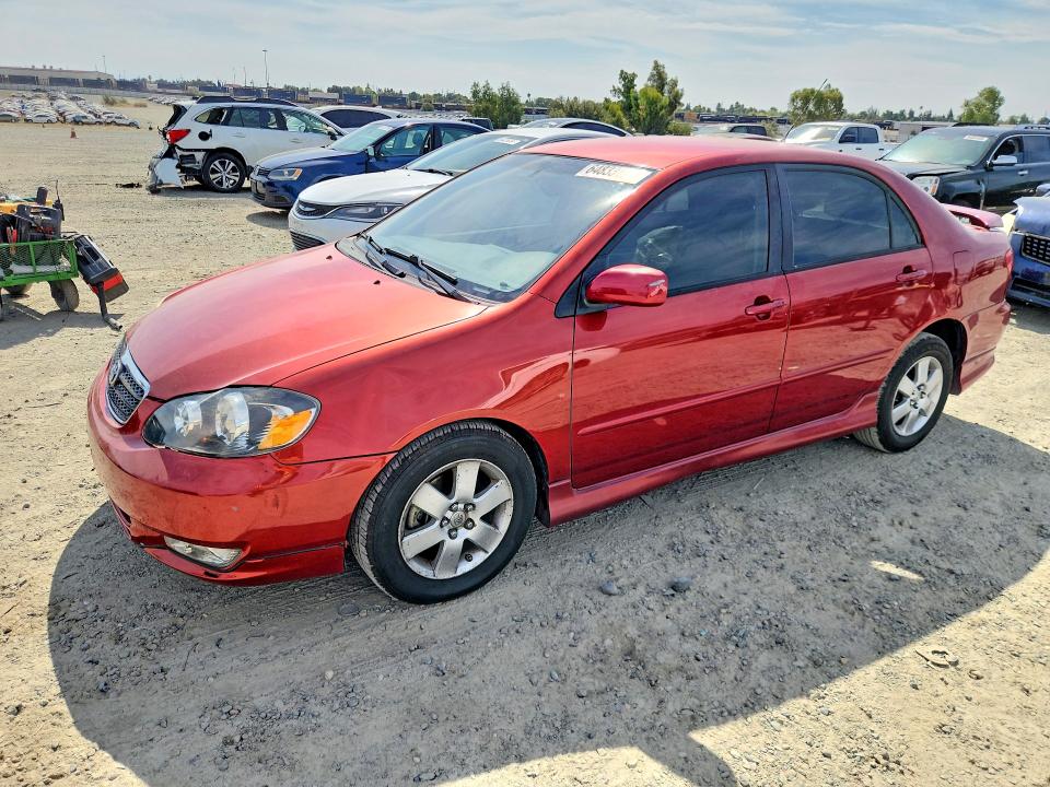 2008 TOYOTA COROLLA - Търг №64833156