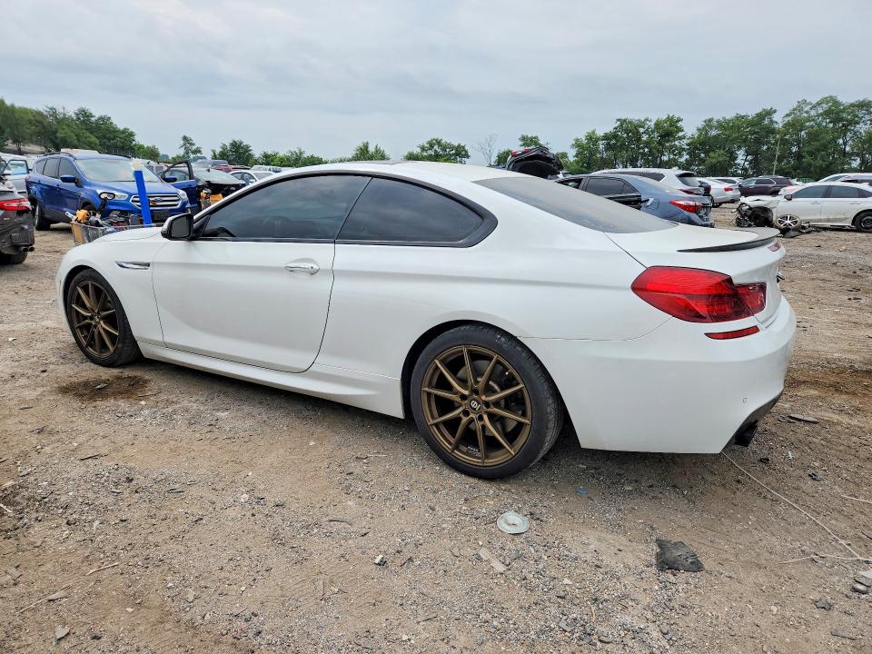 Photo 2 from auction – 2016 BMW 640 with VIN WBA6H3C57GGT65057