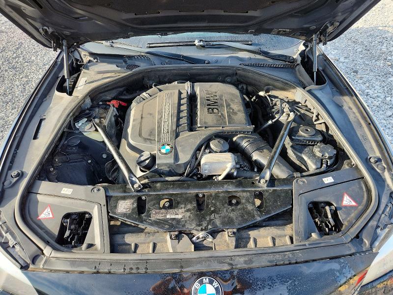 Photo 11 from auction – 2013 BMW 535 with VIN WBAFU7C51DDU71469