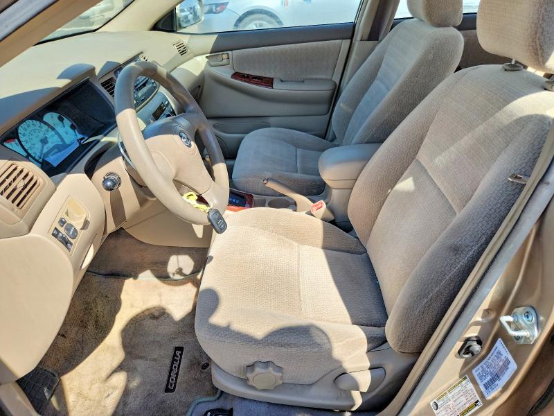 Photo 7 from auction – 2004 TOYOTA COROLLA with VIN 1NXBR32E64Z280820