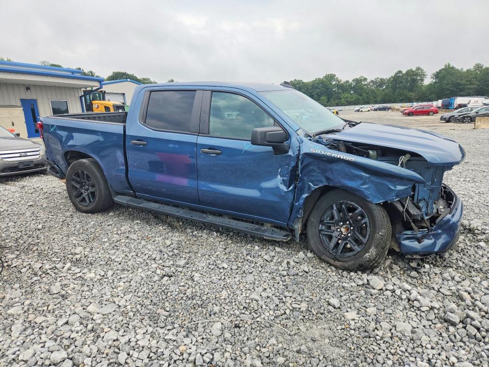 Photo 4 from auction – 2024 CHEVROLET SILVERADO with VIN 3GCPABEK0RG216313