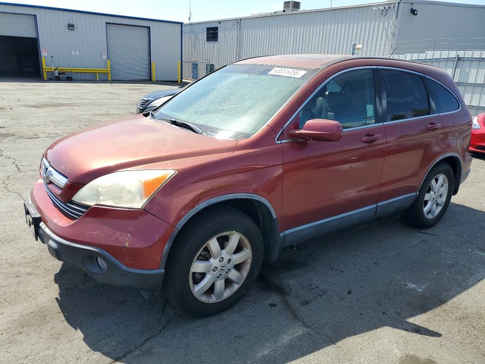 HONDA CR-V 2008 with VIN JHLRE48778C045192 - Photo from auction