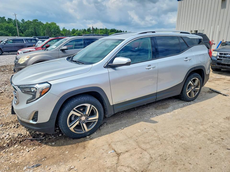 GMC TERRAIN 2019 with VIN 3GKALPEV2KL222560 - Photo from auction