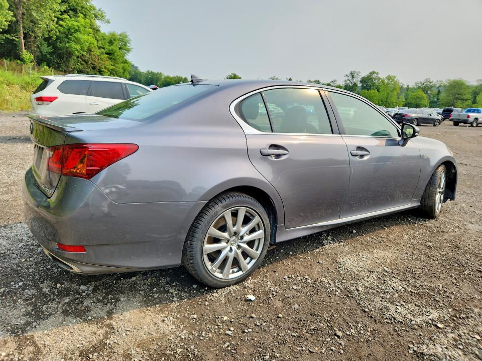 Photo 3 from auction – 2013 LEXUS GS with VIN JTHBE1BL3D5023612
