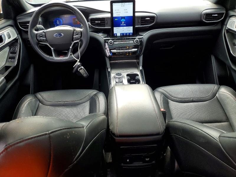 Photo 8 from auction – 2022 FORD EXPLORER with VIN 1FM5K8GC7NGB00900