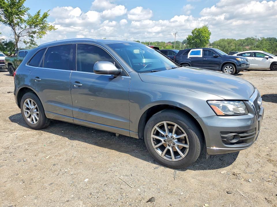 Photo 4 from auction – 2012 AUDI Q5 with VIN WA1LFAFP4CA112234
