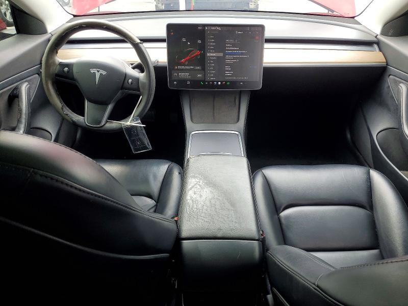 Photo 8 from auction – 2021 TESLA MODEL 3 with VIN 5YJ3E1EA5MF921434