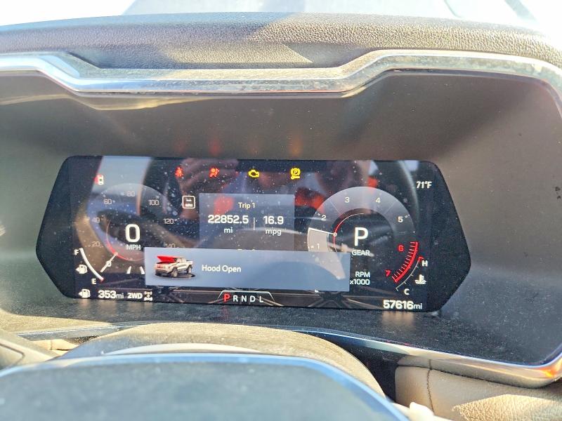 Photo 9 from auction – 2023 GMC CANYON with VIN 1GTP6FEK9P1135864