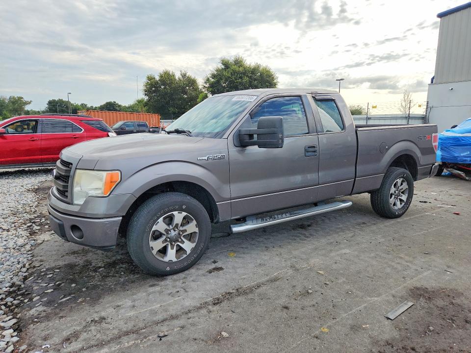 FORD F150 2013 with VIN 1FTFX1CF3DFA58215 - Photo from auction