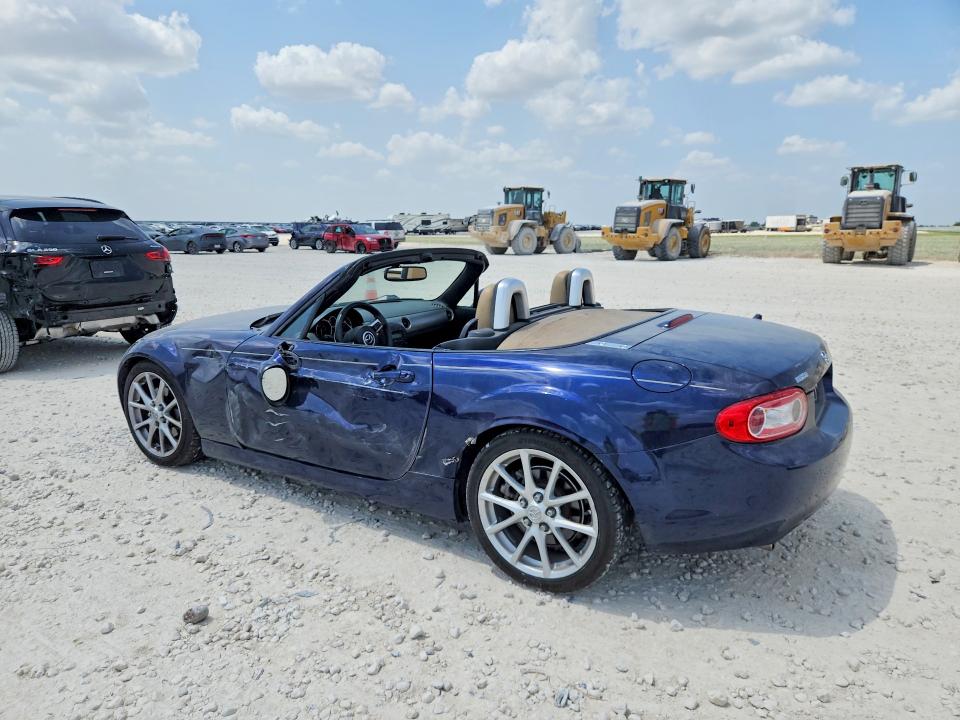 Photo 2 from auction – 2009 MAZDA MX-5 MIATA with VIN JM1NC25FX90200287