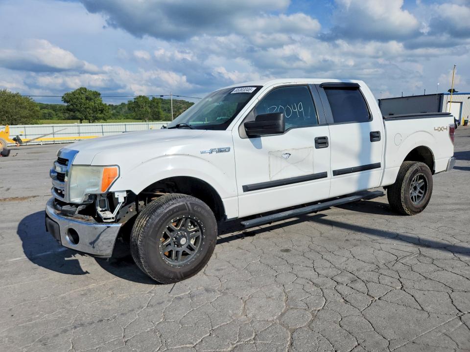 FORD F150 2013 with VIN 1FTFW1EF6DKE94032 - Photo from auction